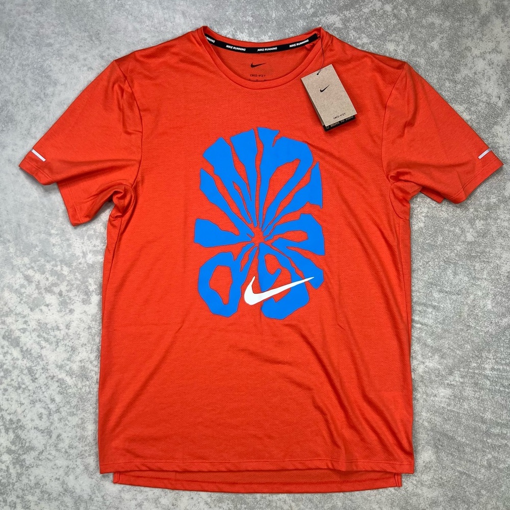NIKE RISE 365 RUN ENERGY DRI-FIT RUNNING T SHIRT
